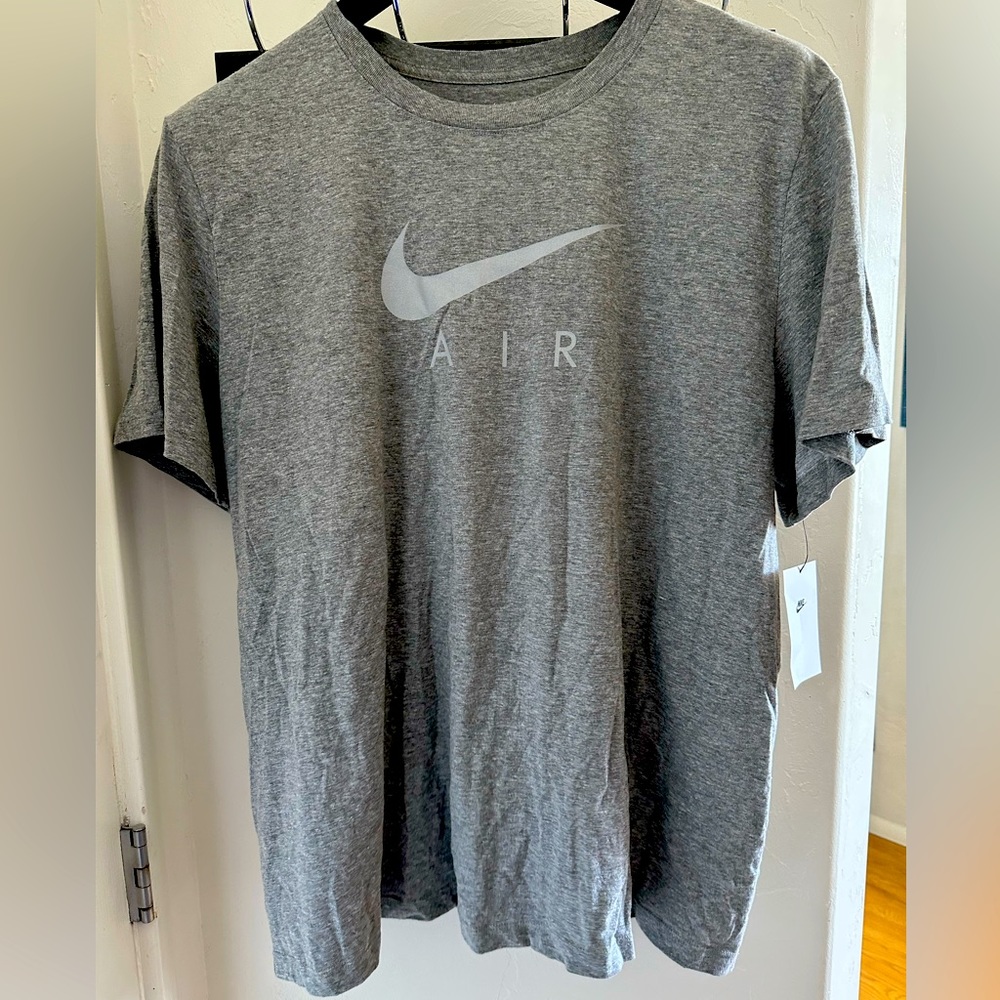 Nike Air Grey T-Shirt with Tags